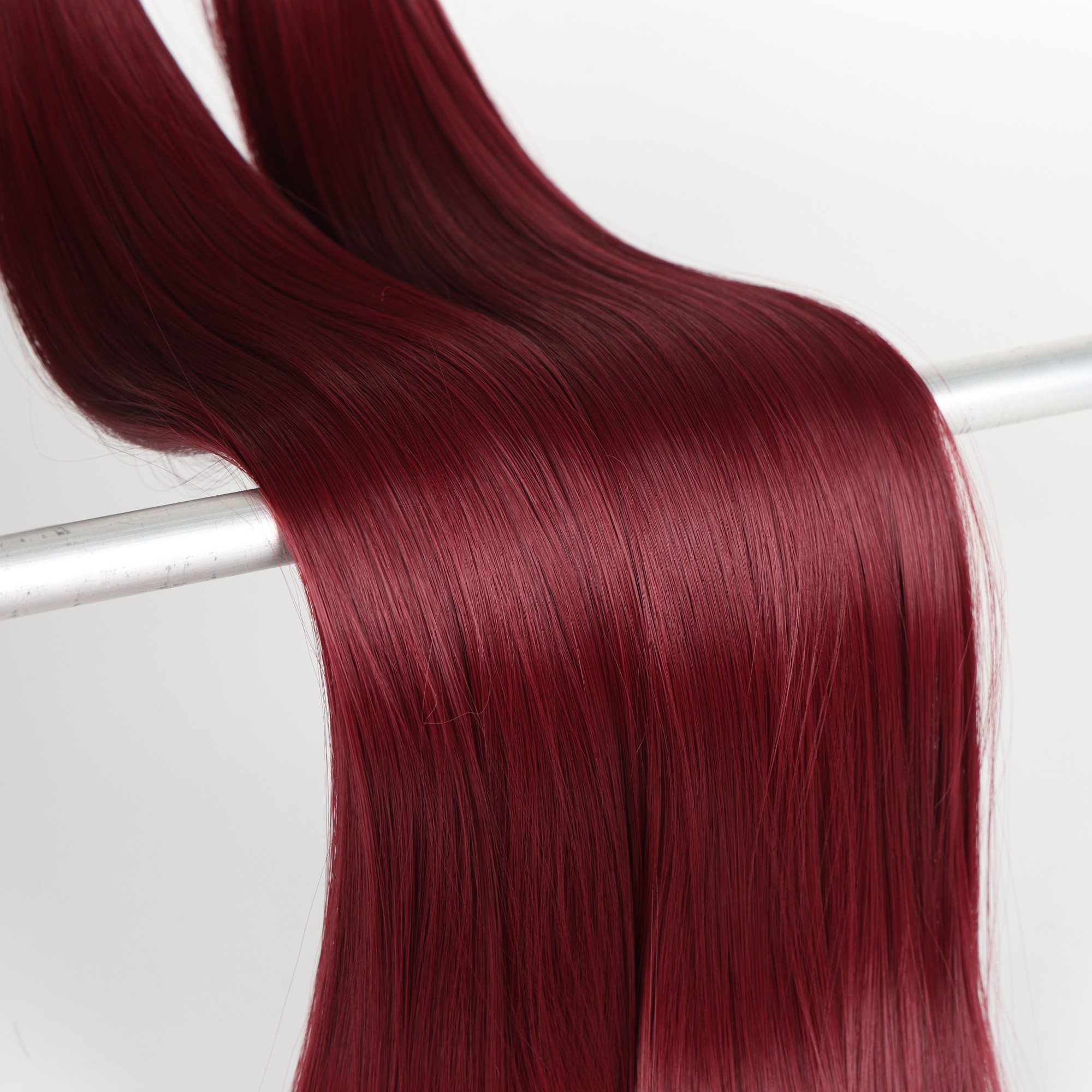HT Synthetic Hair Fiber Material High Temperature Matte Fiber for Wigs Extensions Braidings Lace Wig Crochet Curly Hair