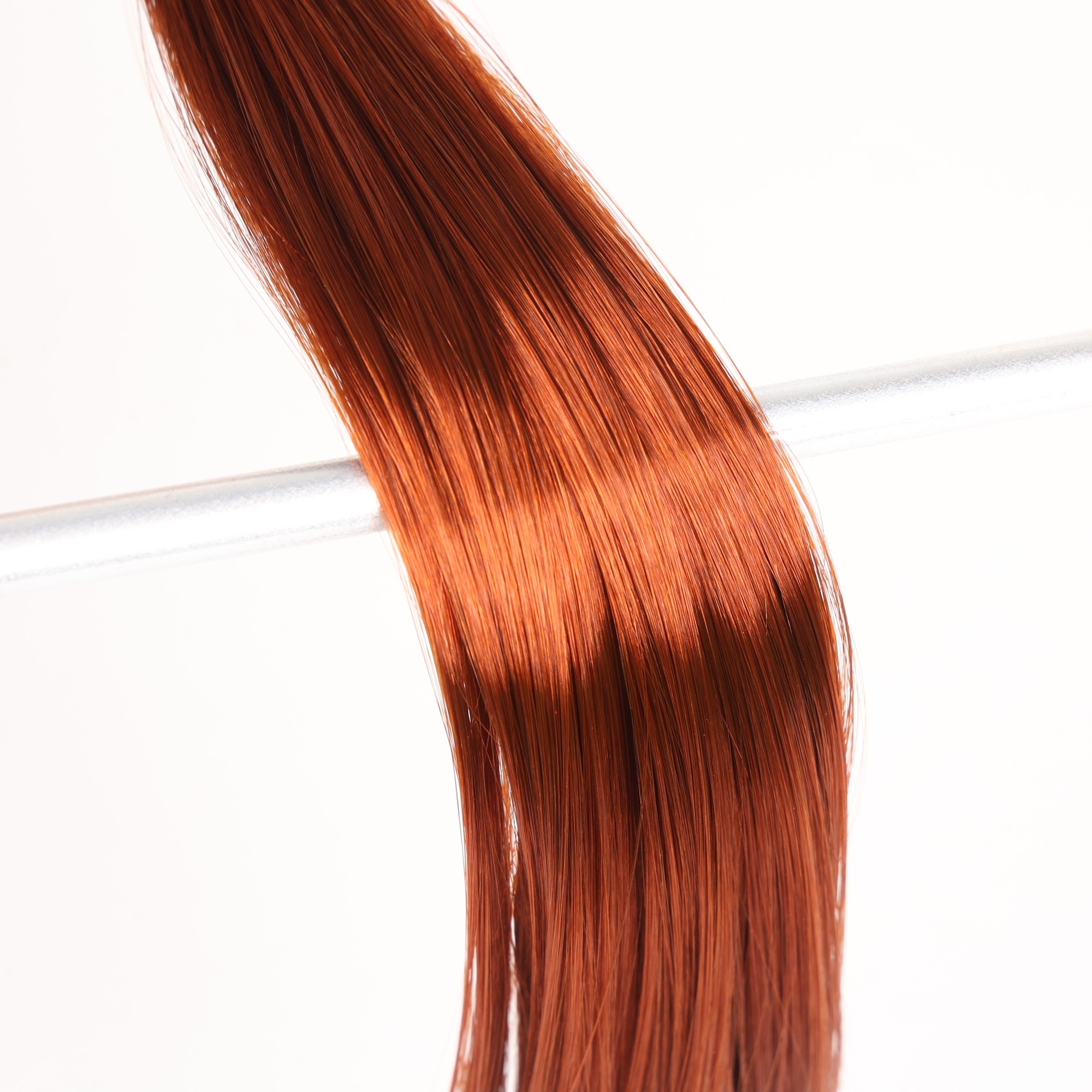 Low Temperature Flame-retardant Pre-stretched Synthetic hair fiber Filament in bulk