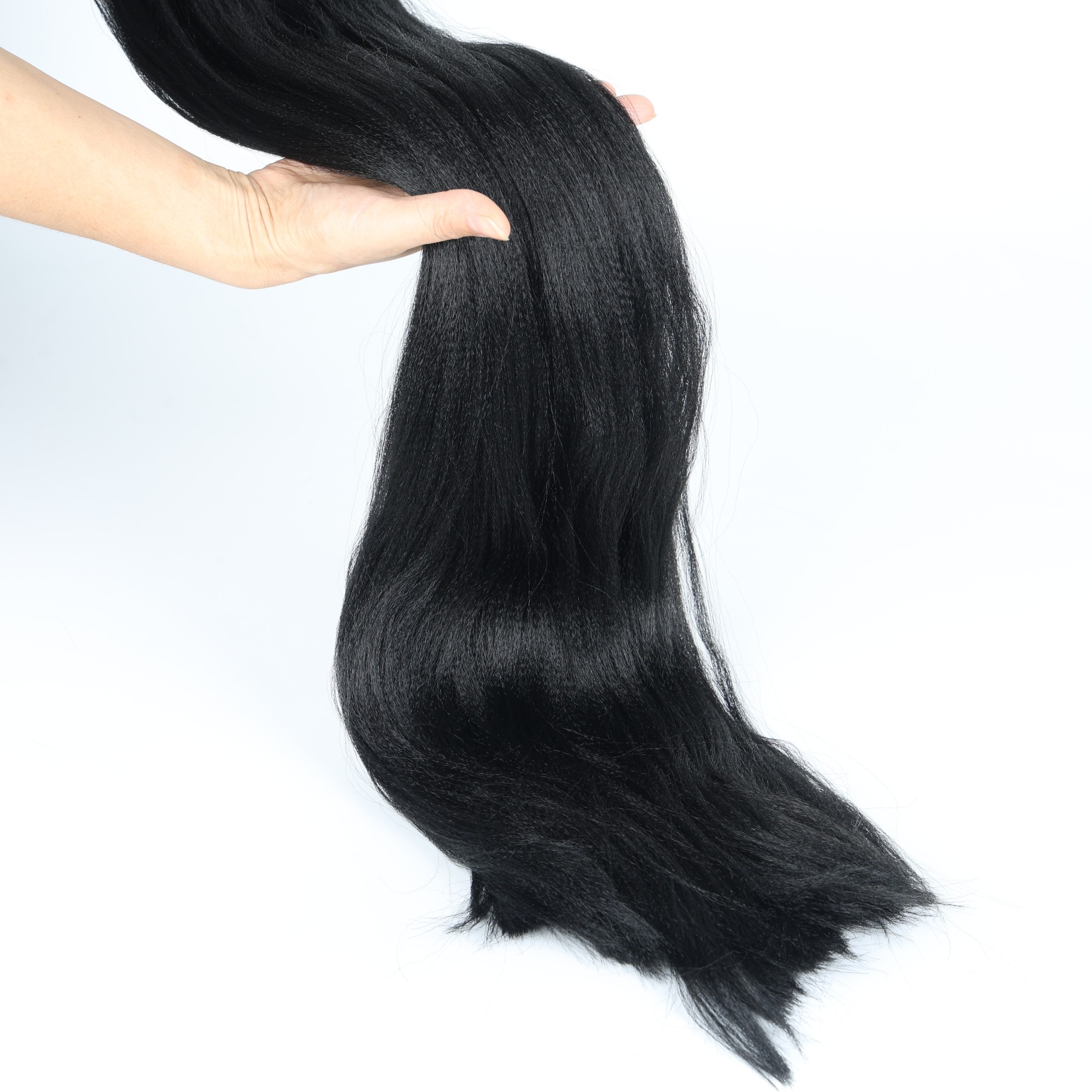 Yaki Synthetic Hair Fiber for Braidings/Extensions