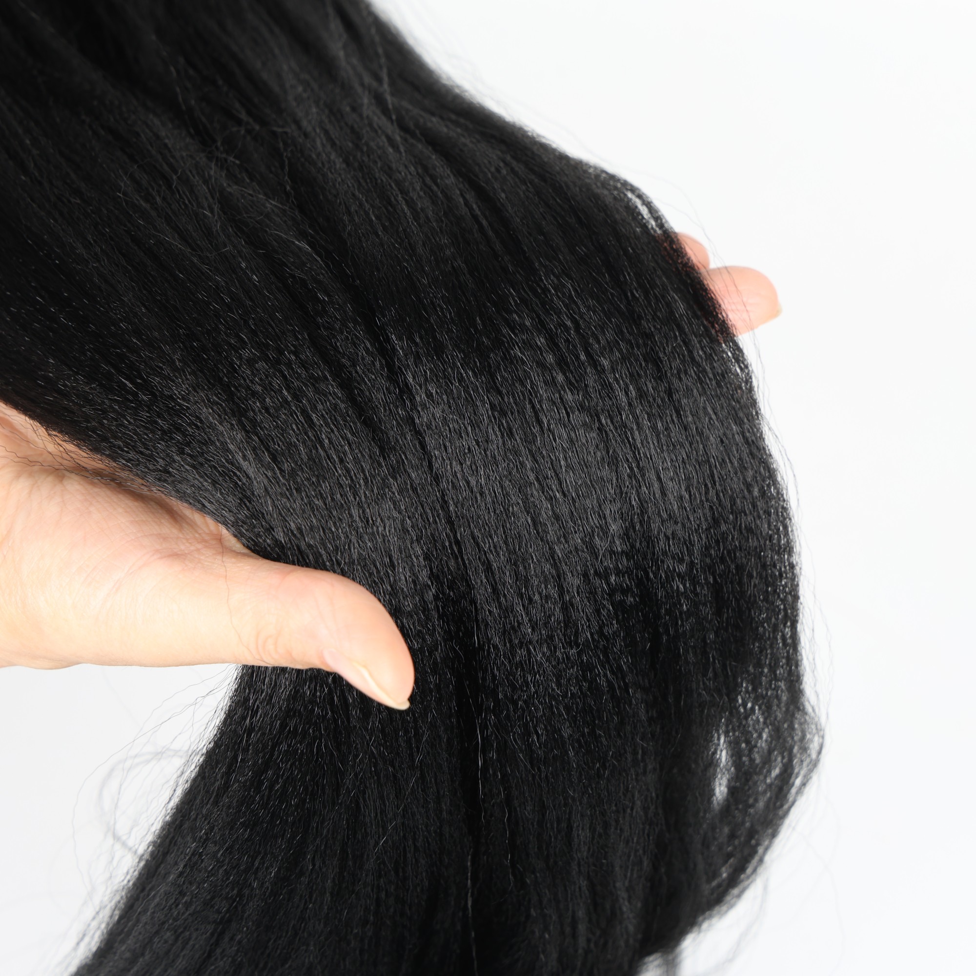 Yaki Synthetic Hair Fiber for Braidings/Extensions