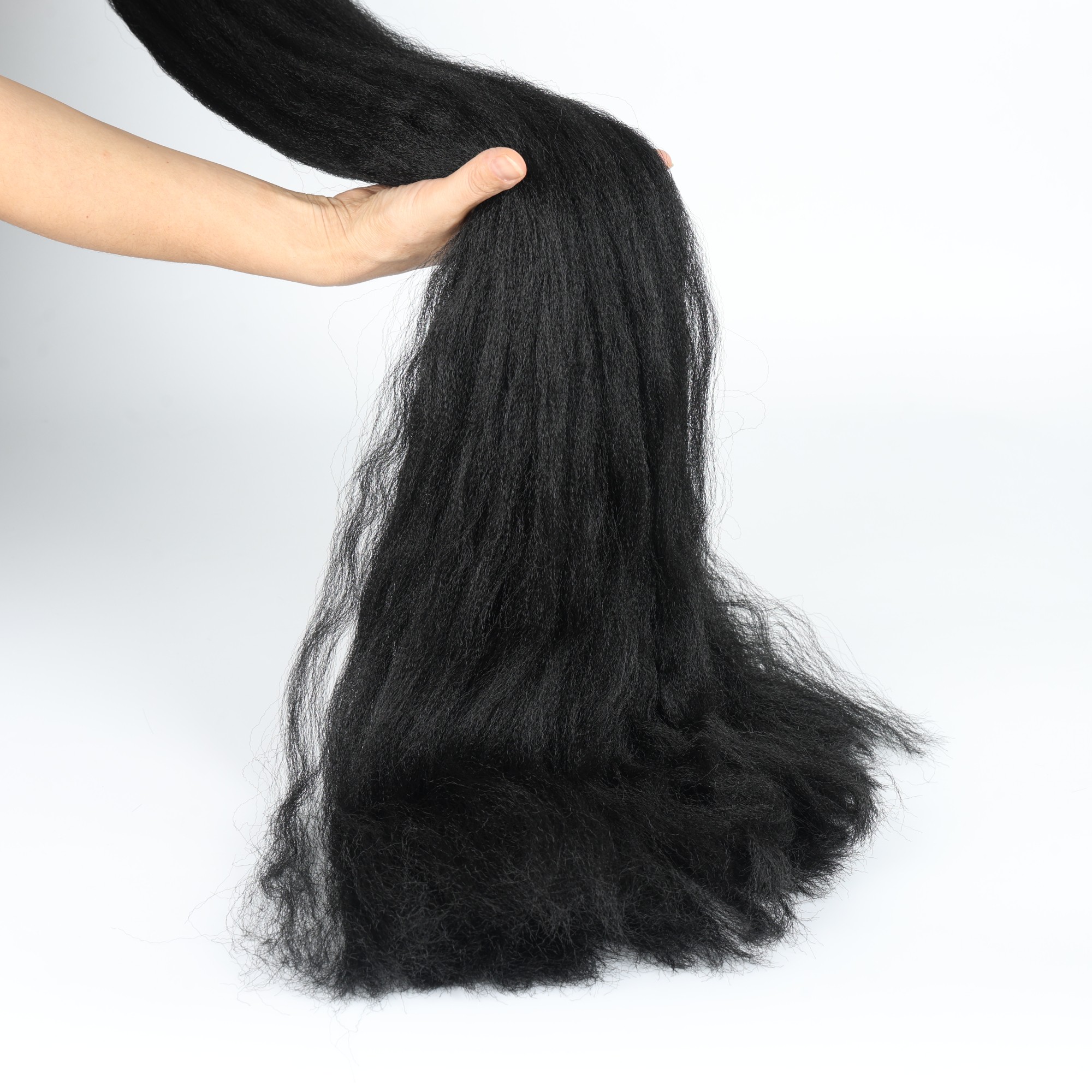 Yaki Synthetic Hair Fiber for Braidings/Extensions