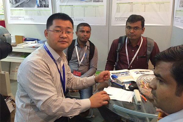 Zhuoya Machinery on Chinaplas