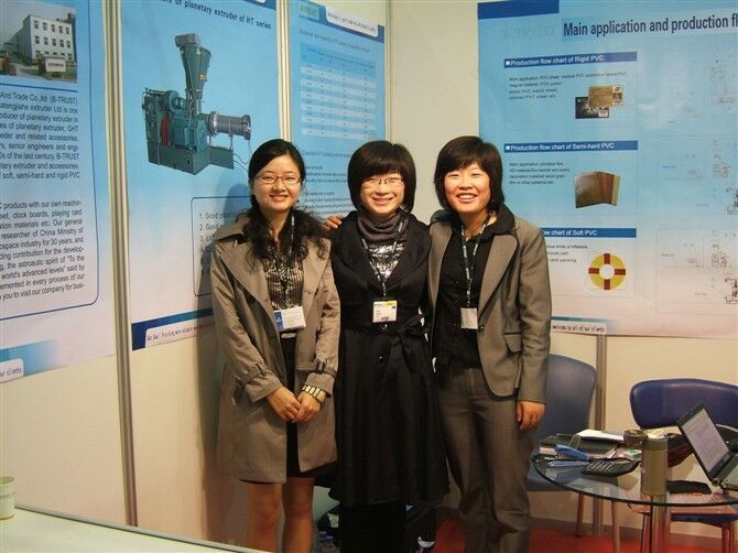 Zhuoya Machinery takes part in Plast Euroasia in