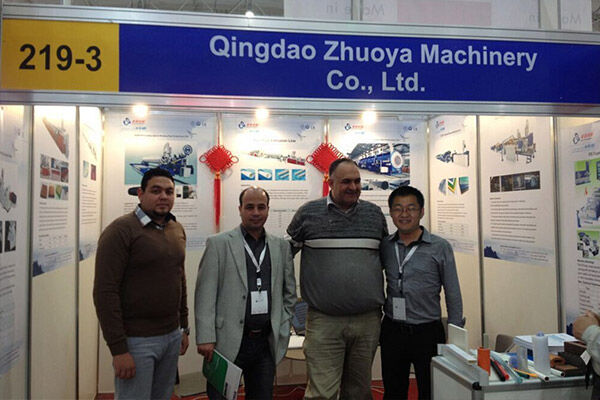 Zhuoya Machinery on Saudi 4P Show