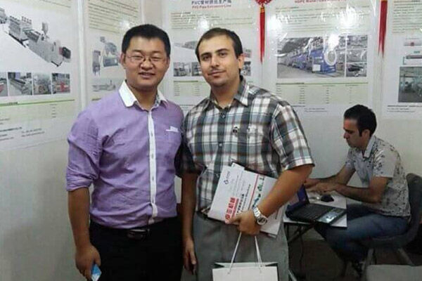 Zhuoya Machinery on China (Chongqing) International Plastics Industry Exhibition