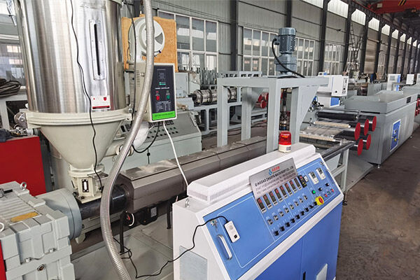 PBT Cosmetic Brush Filament Machine Running Test