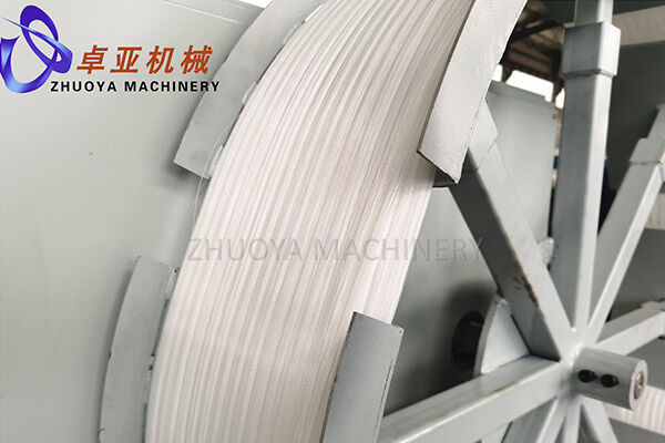 PET PBT paint brush filament machine successfully tested for Vietnam customer