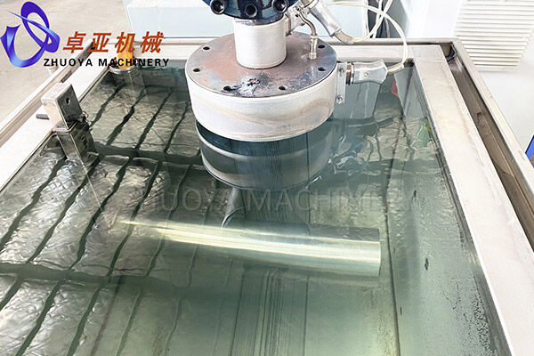 Successful Machine running test for Iran customer-PP and PET combined brush filament machine