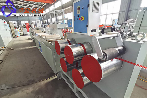 New PET Filament Machine Running Test Before Shipping