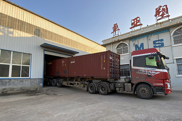 New PET Filament Machine Shipment