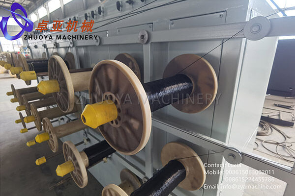 NEW Synthetic Human Hair Filament Machine Running Test