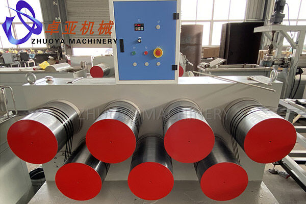 Double-extruder PET Hair Filament Machine Running Test