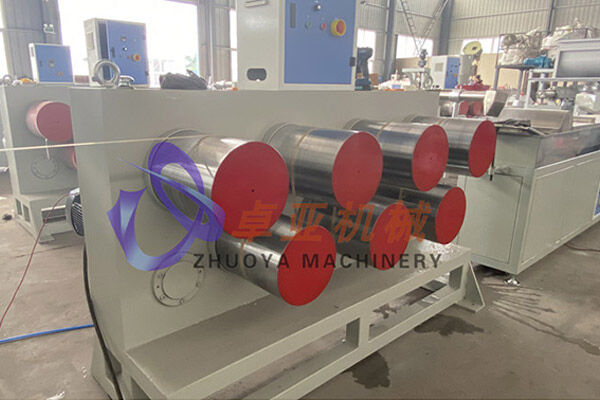 NEW PET PBT Paint Brush Filament Production Line Final Test Before Shipment