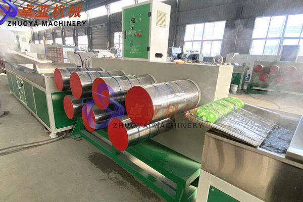 New Plastic Rope/Net Filament Machine Running Test Before Shipment