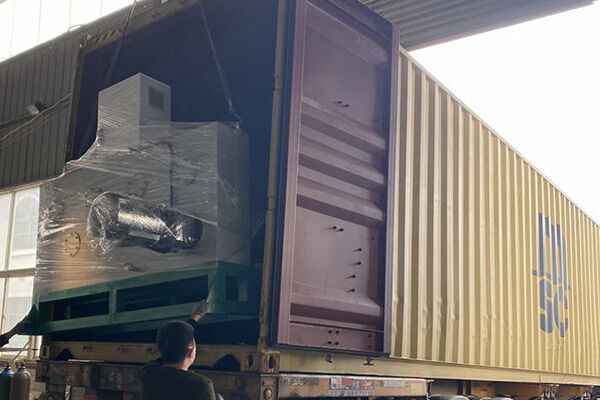 Rope Filament Machine Shipment to Ethiopia