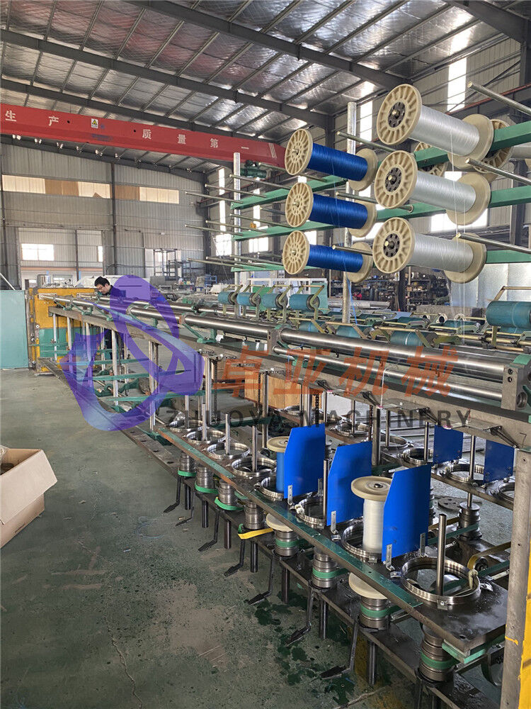 Ring twister machine running test finished on 30th, March.