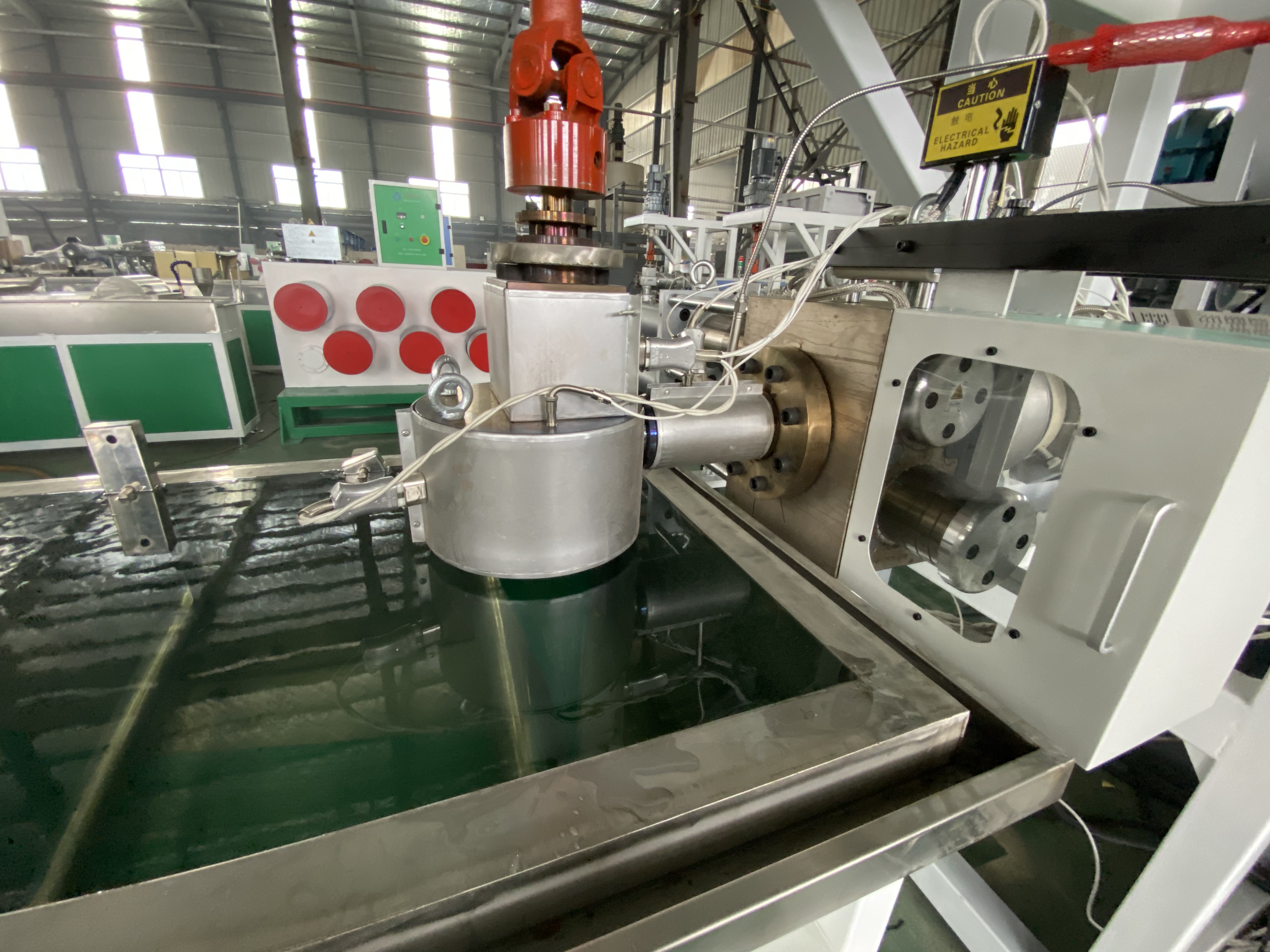 New PET Brush Filament Machine Completed for Shipment in August!