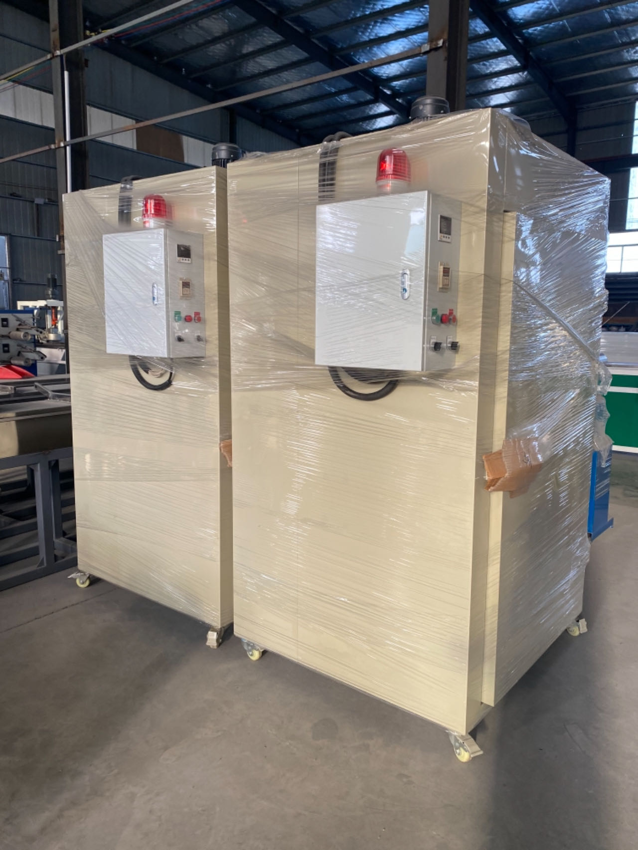 Machine ready to ship to Uganda