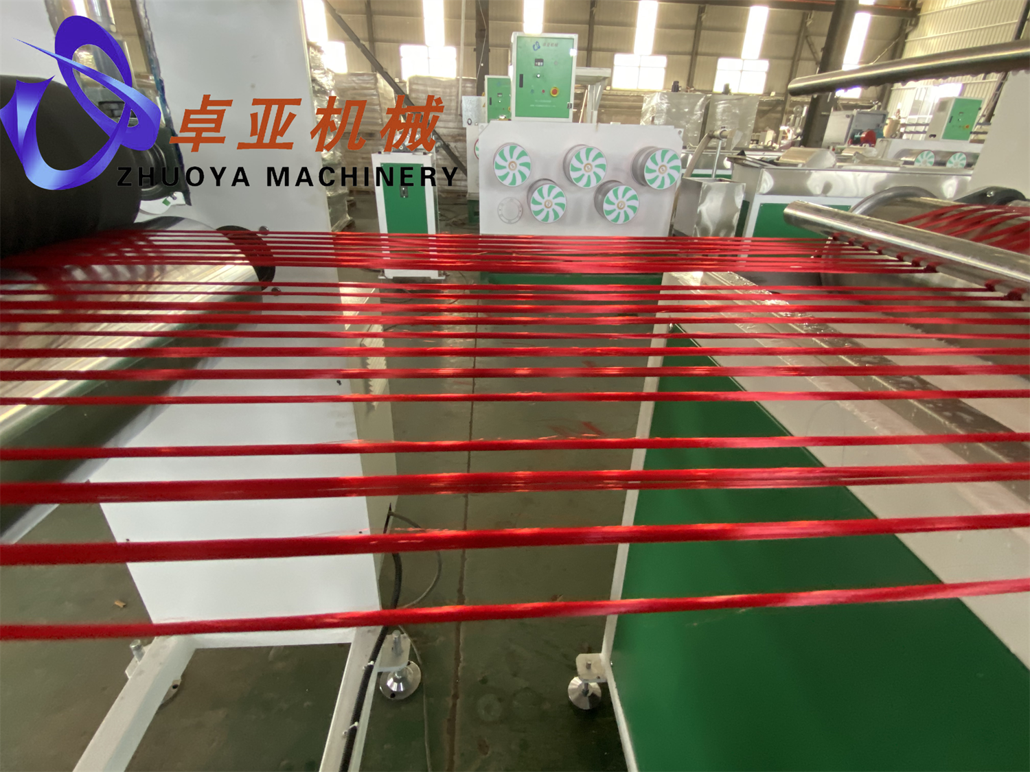 PA synthetic hair filament extruder machine