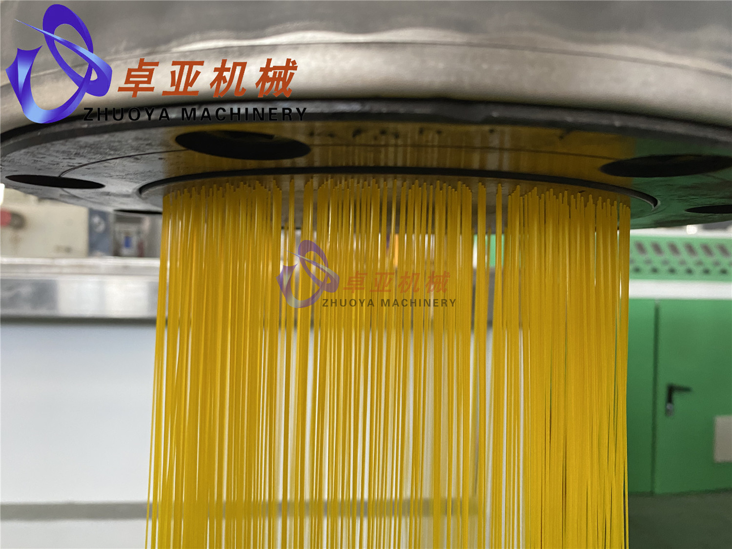 PA synthetic hair filament extruder machine