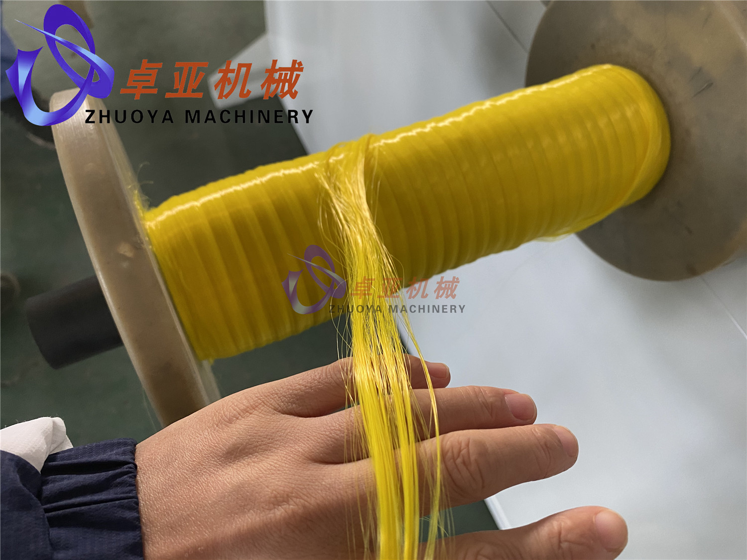 PA synthetic hair filament extruder machine