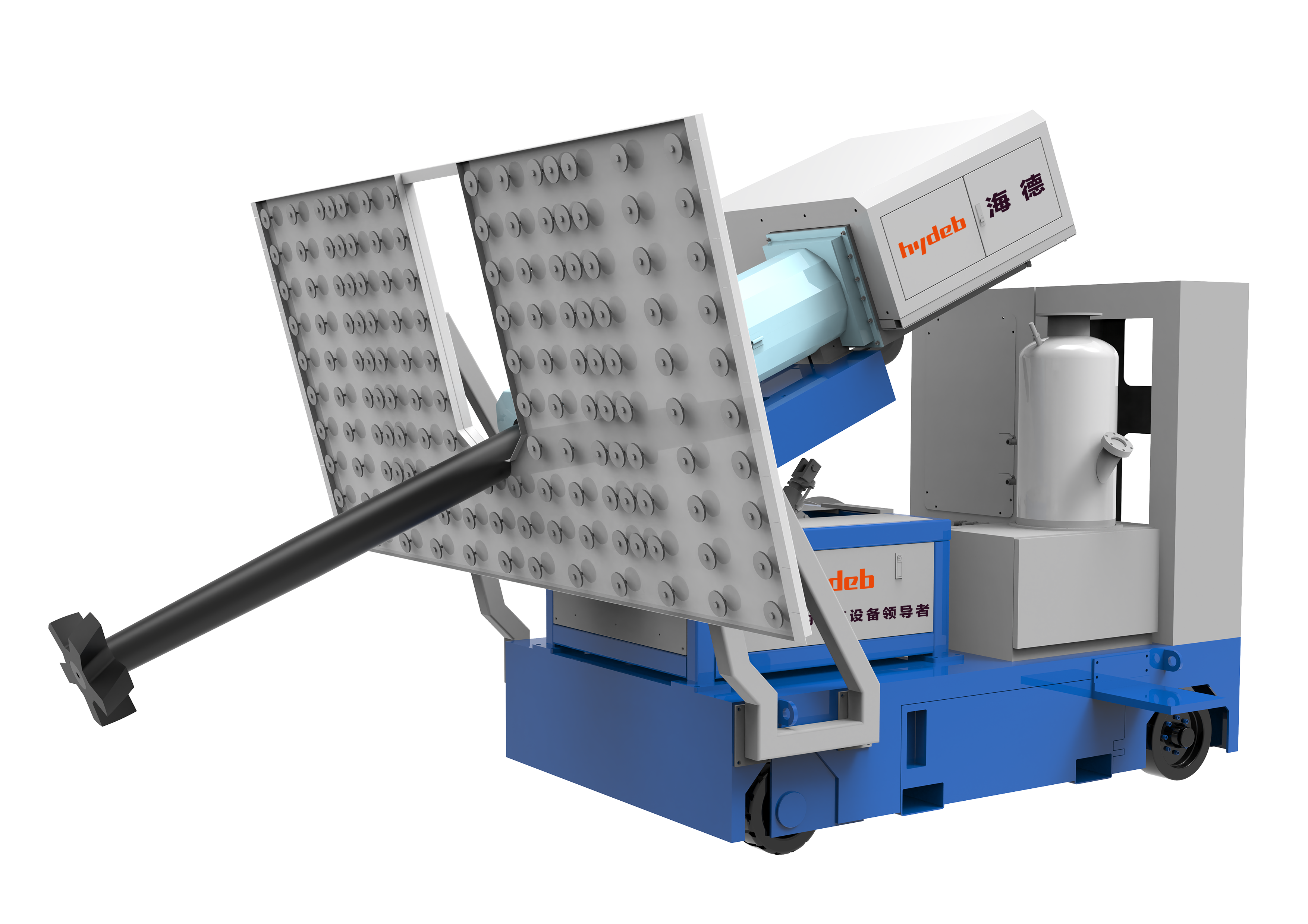 Equipos de refinado en horno HYDBE