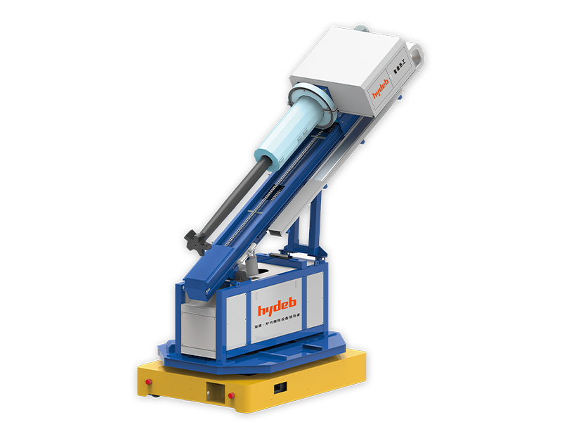 Inyector Rotativo de Fundente en Pared Lateral del Horno