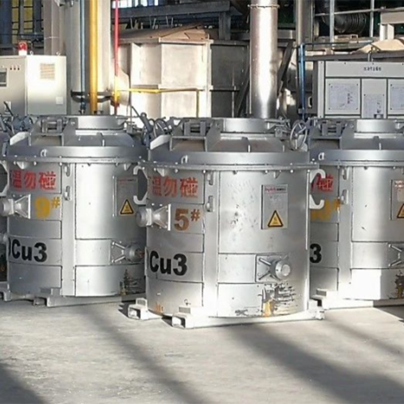 Guía de selección de bolsas de transferencia de aluminio líquido: ¿Cómo encontrar la adecuada para usted?