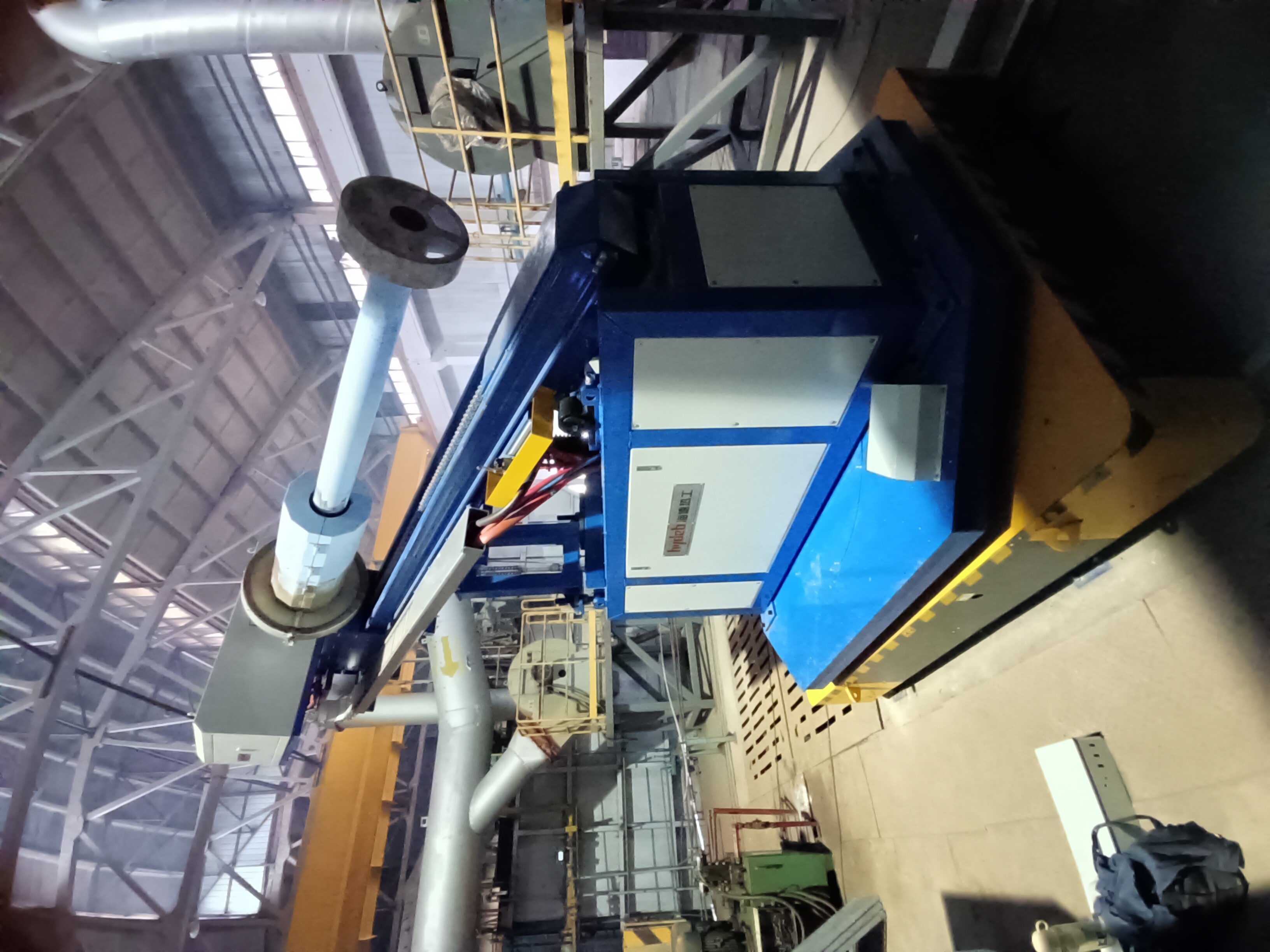 Simplifica el mantenimiento: Su sistema rotativo de inyección de flujo está diseñado para un servicio sencillo.