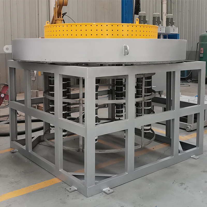 Equipo de precalentamiento de cuchara de transferencia de succión al vacío