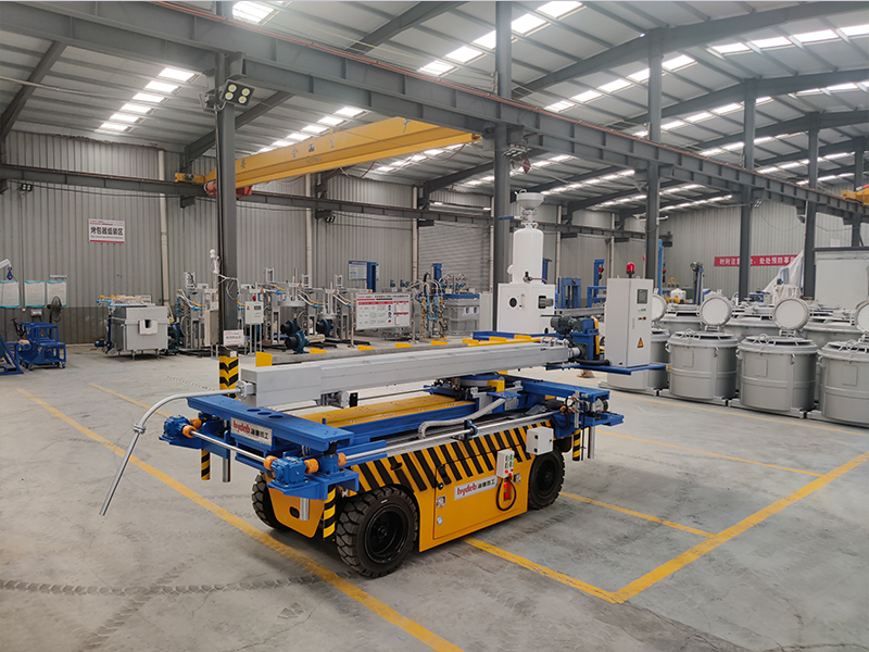 Inyector de fundente rotativo HDR