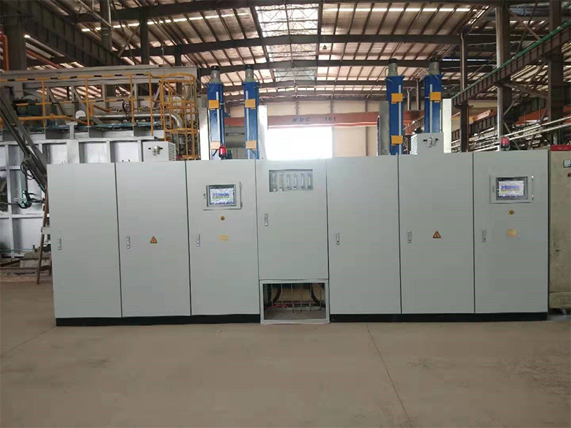 Sistema de refinación de cloro y argón en horno