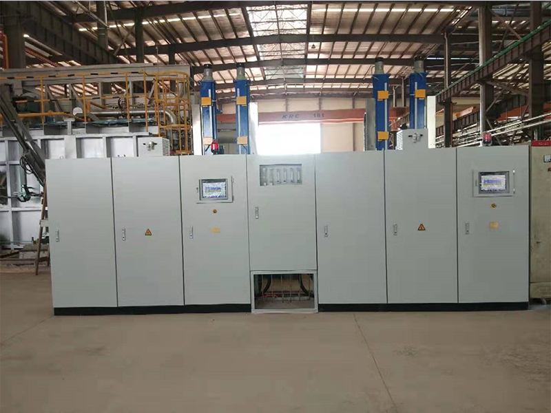 Sistema de control de preparación de mezclas de gas argón-cloro