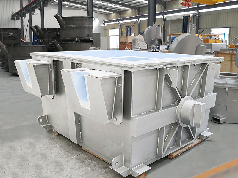 Caja de filtración de lecho profundo