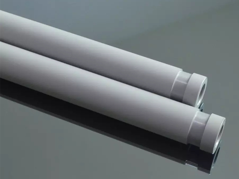 Tubo de protección de termopar para caja de filtración