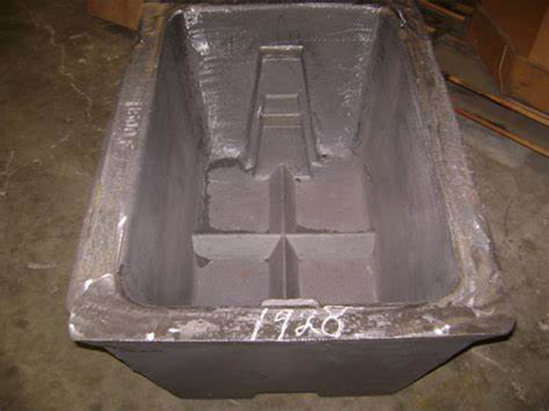 Molde de lingote de cerda