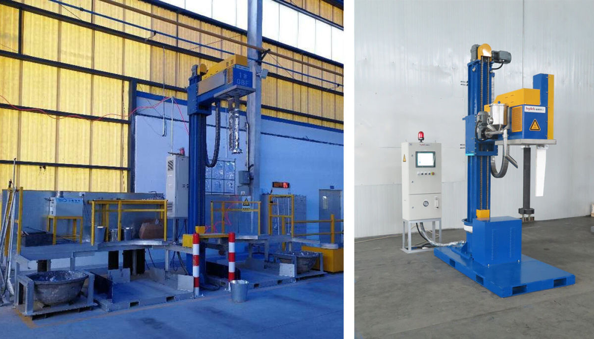 Stationary Rotary Degassing and Fluxing Unit2.jpg