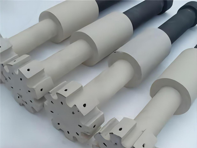 Unidad Desgasificadora con Impulsor de Grafito