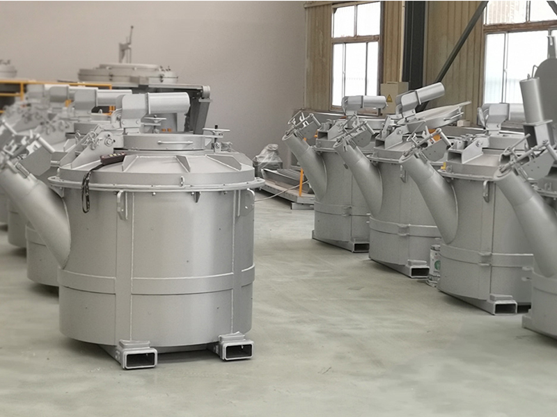 Cucharón de transferencia de aluminio fundido para carretera