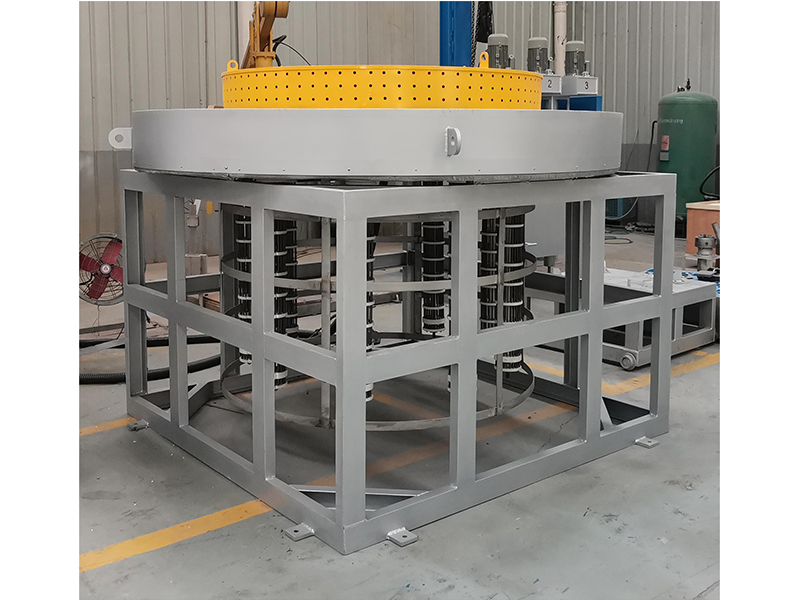 Unidad de precalentamiento a gas