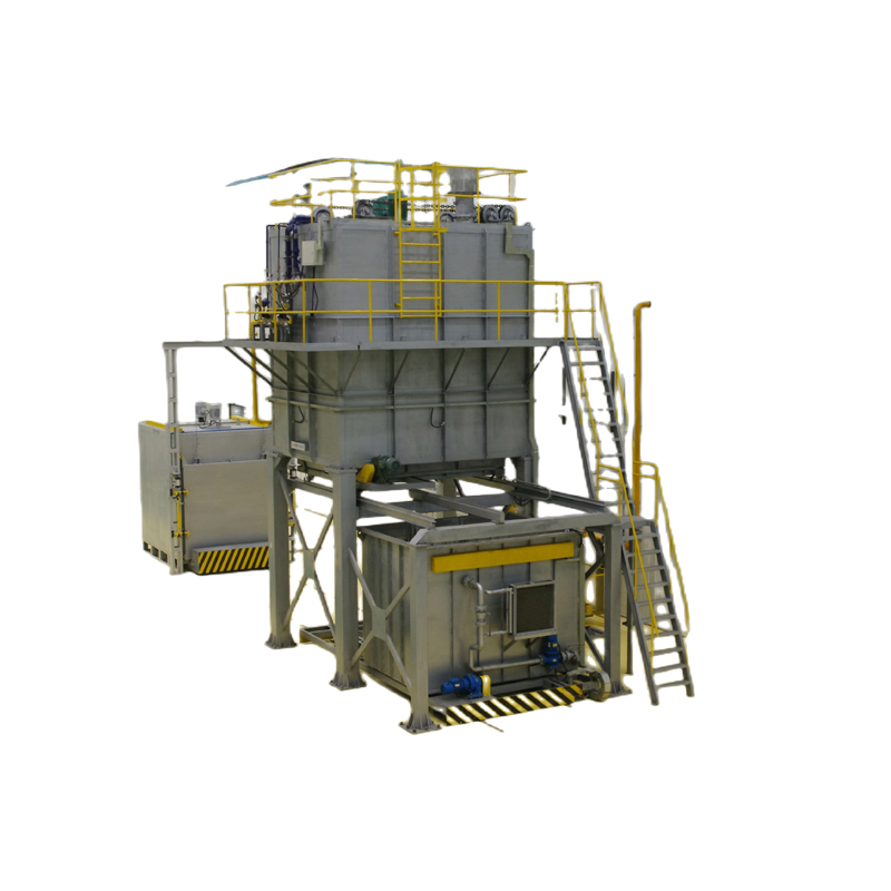 Horno de endurecimiento de solución de aluminio