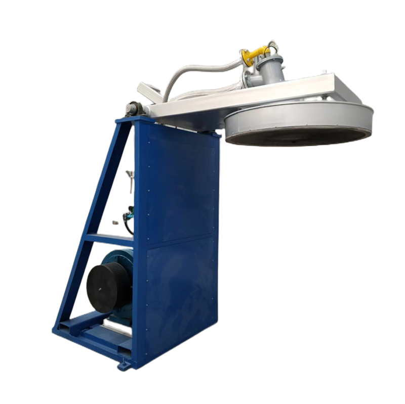 Equipo de precalentamiento de cuchara de transferencia de succión al vacío