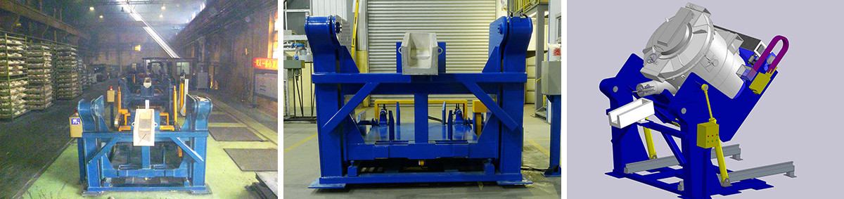 Transfer Ladle Tilting Unit