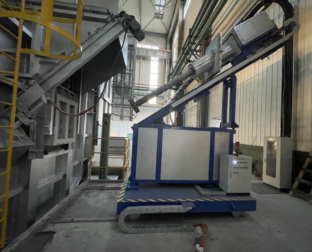 Equipo de refinación de horno HDR de Hydeb: ¿Por qué el refinamiento es más efectivo con el refinado con rotor giratorio dentro del horno?