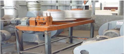 Unidad de alimentación de varillas