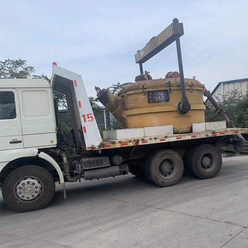 Электролитический алюминиевый вакуумный перегрузочный ковш