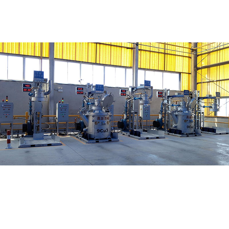 Оборудование для предварительного нагрева вакуумного всасывающего ковша