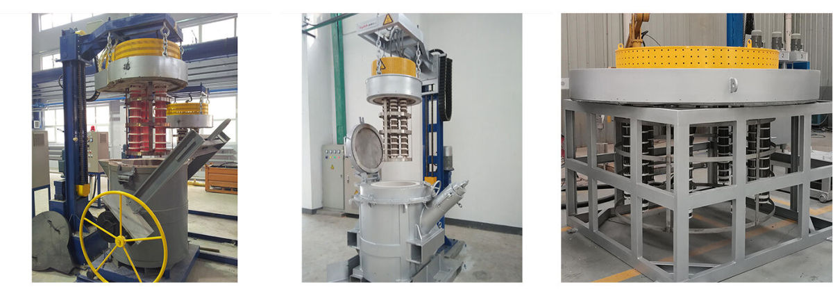 Vaccum Suction Transfer Ladle Preheating Equipment