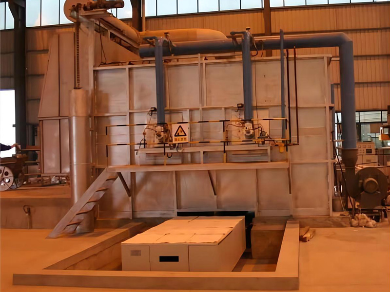 Стационарная плавильная/выдерживающая печь