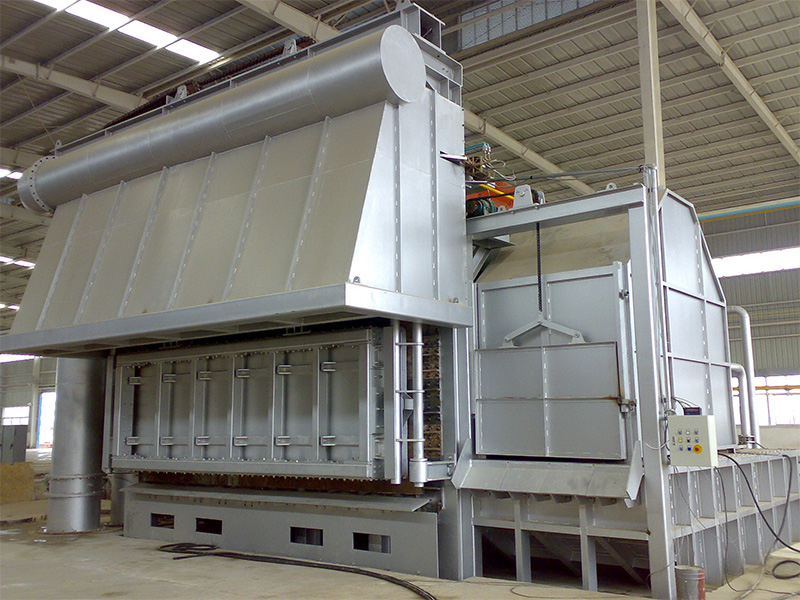 Стационарная плавильная/выдерживающая печь